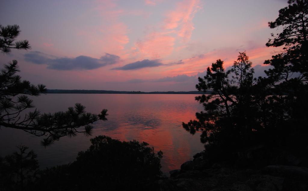 Competition entry: Sunset in Cache Bay