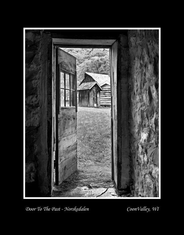 Competition entry: Door to the Past