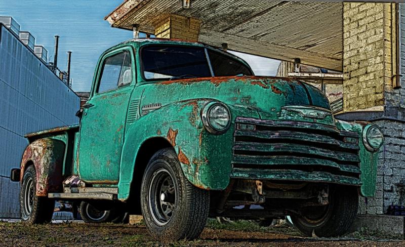 Competition entry: Old Chevy
