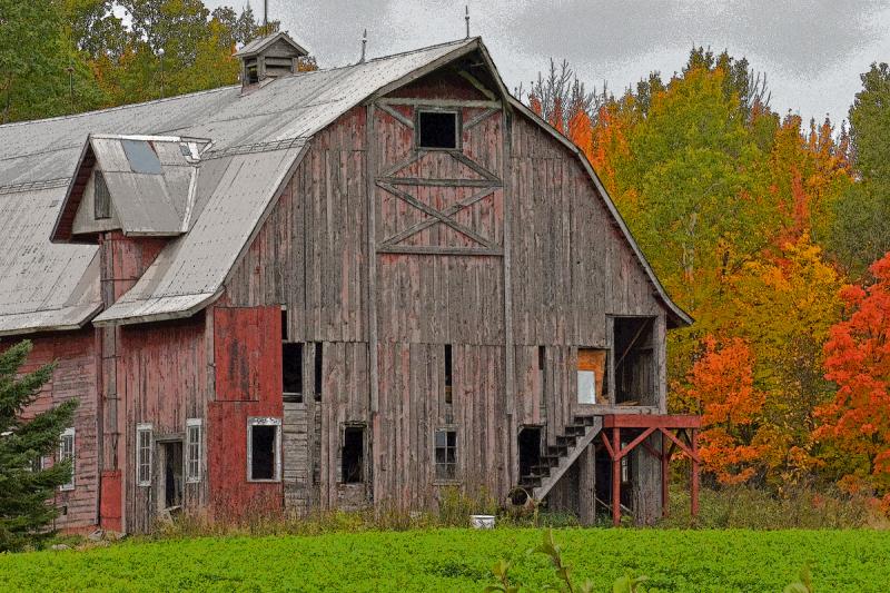 Competition entry: The Barn in Fall