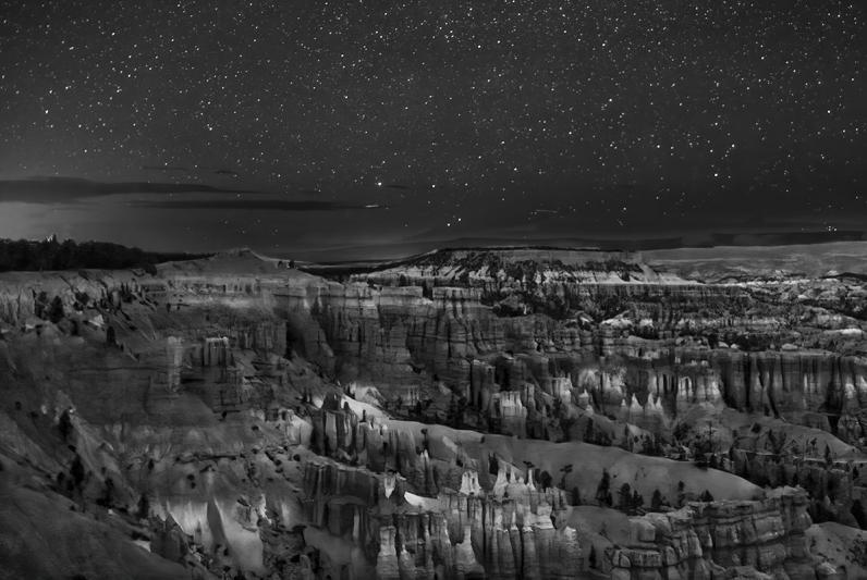 Competition entry: Zion at Night