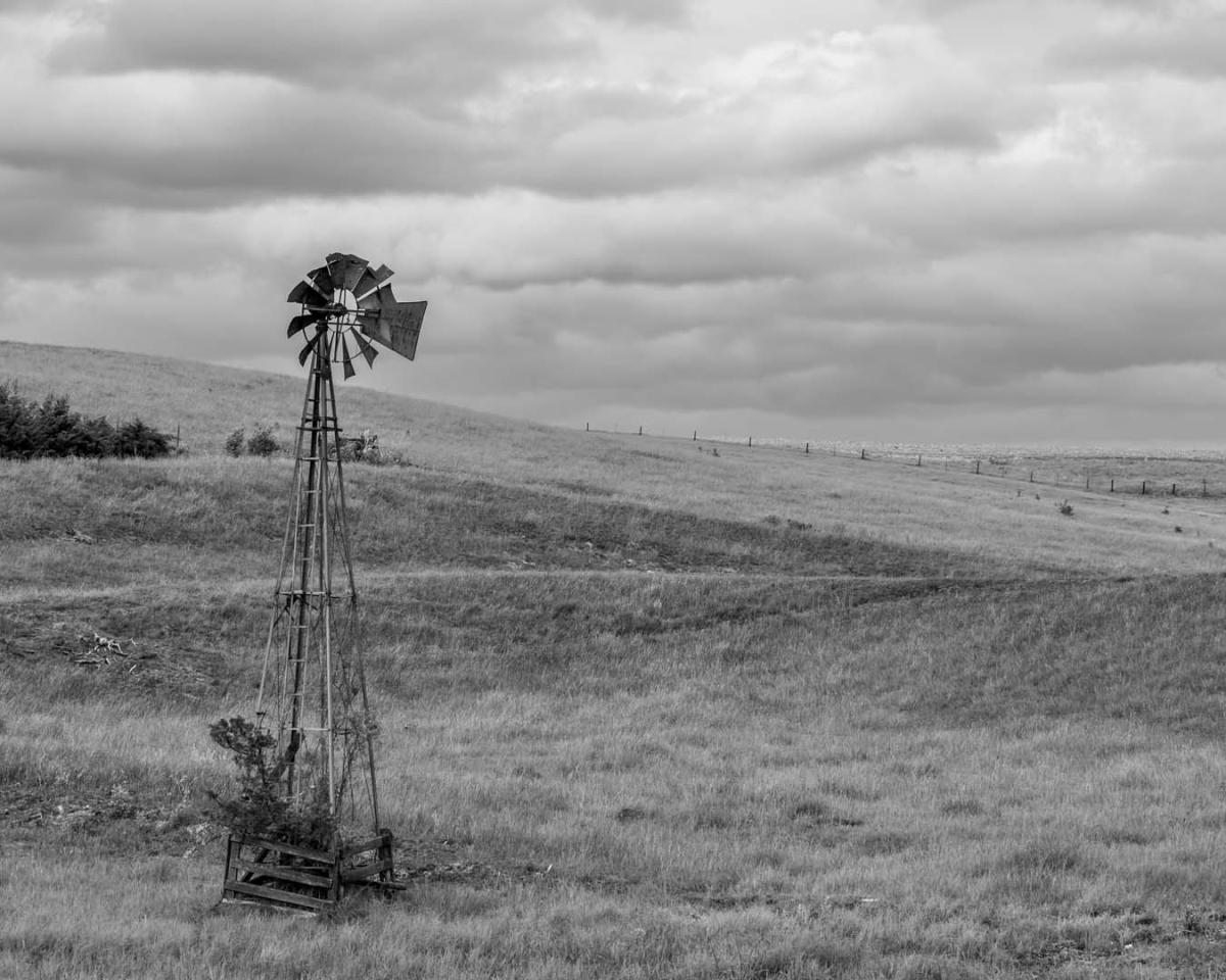 Competition entry: Worn out Windmill