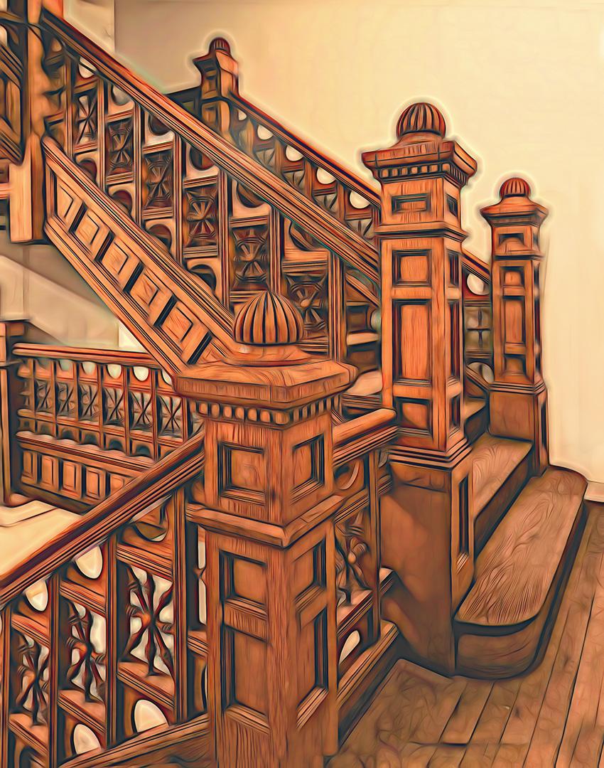 Competition entry: Stairway