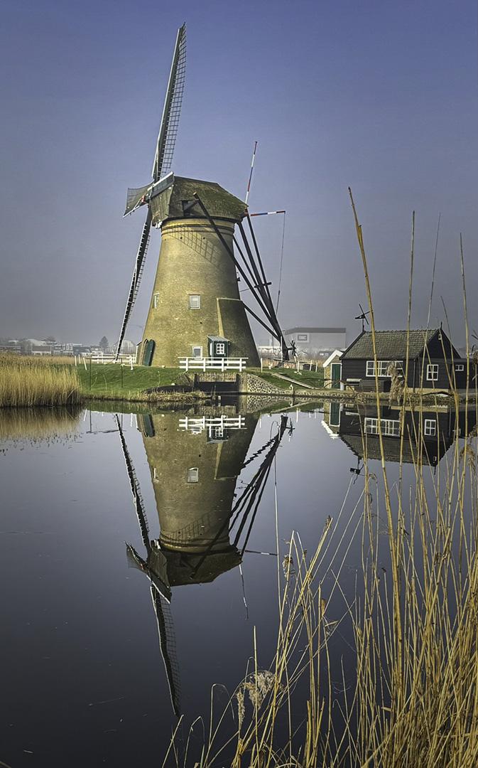 Competition entry: Kinderdijk, the Netherlands