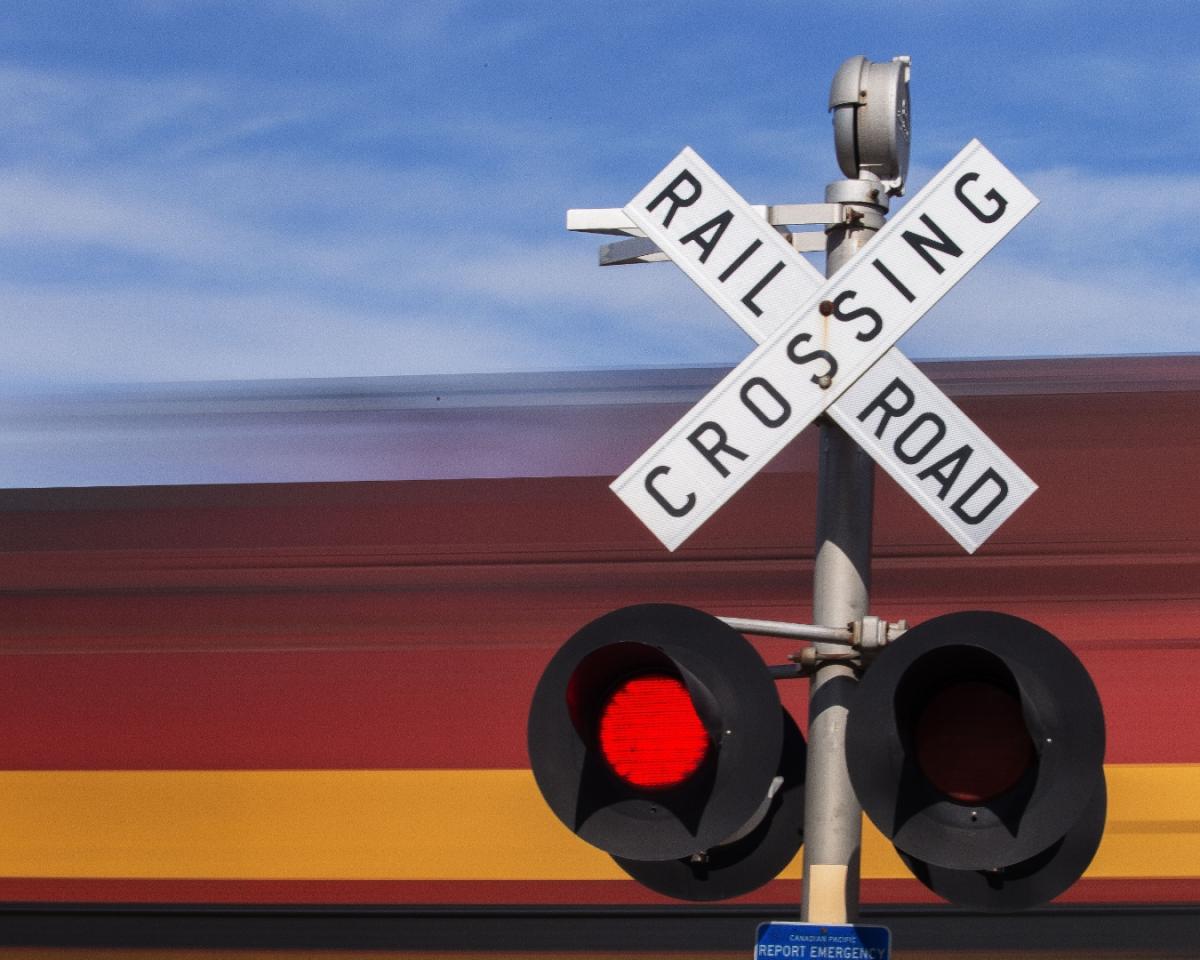 Competition entry: Lights, Action, Train