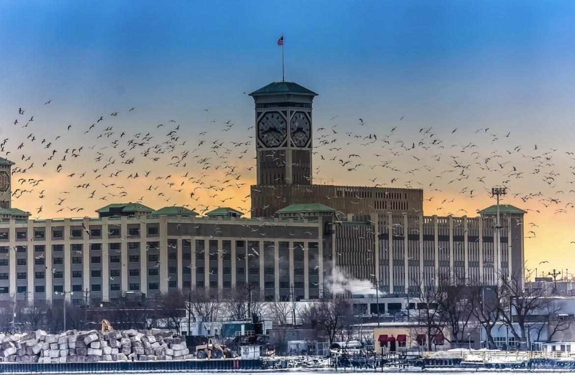 Competition entry: Milwaukee bell tower 