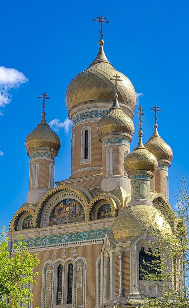 Competition entry: St. Nicholas Russian Orthodox Church - Bucharest, Romania
