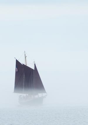Competition entry: Lake Superior Fog