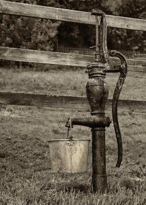 Competition entry: Old Pump