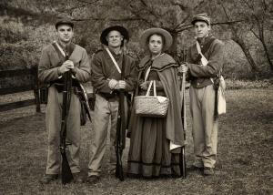 Competition entry: Civil War Family