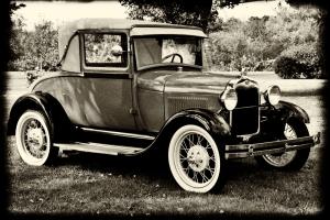 Competition entry: Yesterday's Ford