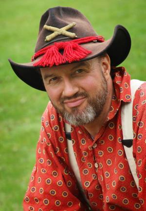 Competition entry: Civil War Reenactor