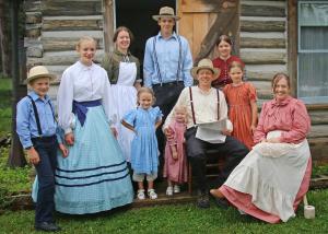 Competition entry: Pioneer Family