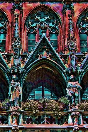 Competition entry: Intricate Architecture
