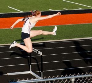 Competition entry: High School 300mm Hurdles
