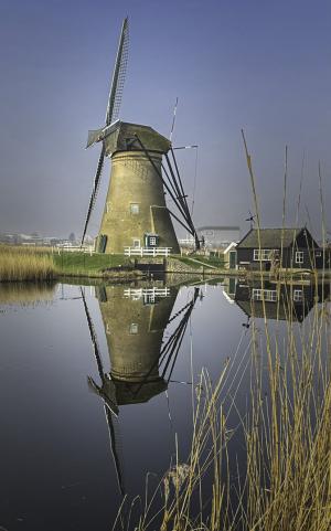 Competition entry: Kinderdijk, the Netherlands